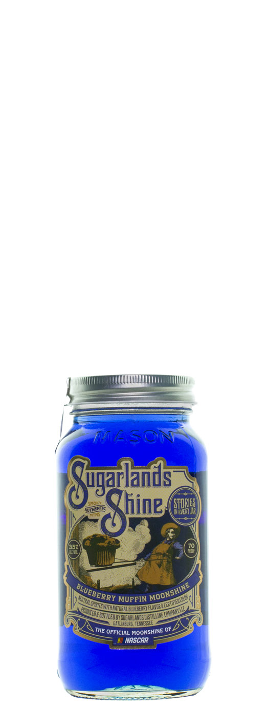 Sugarlands Shine Blueberry Muffin Moonshine