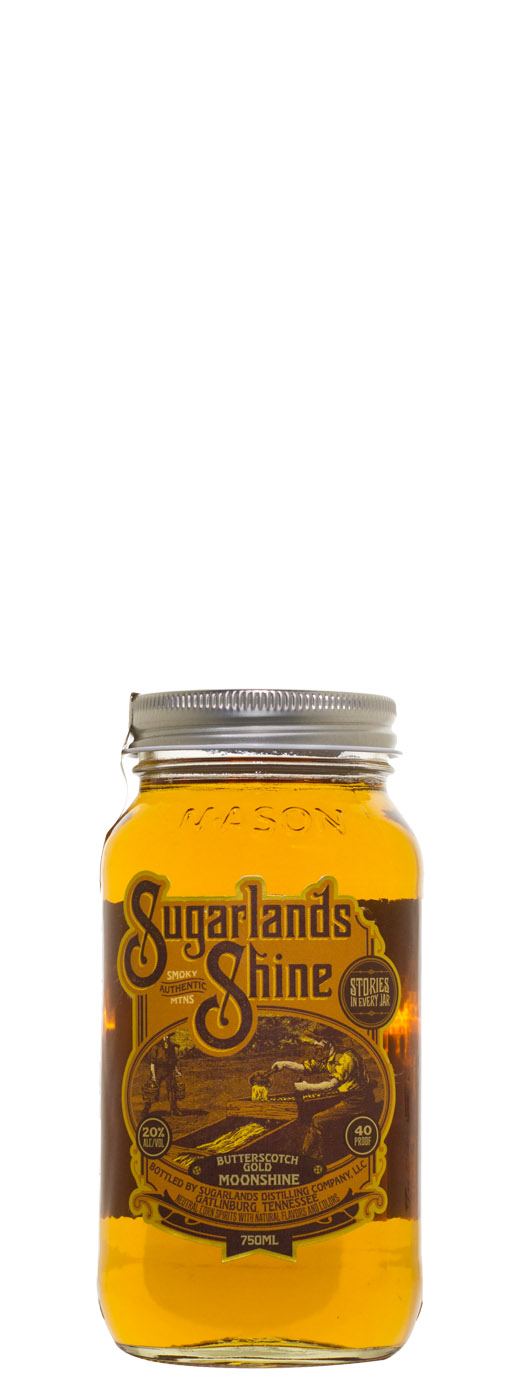 Sugarlands Shine Butterscotch Gold Moonshine