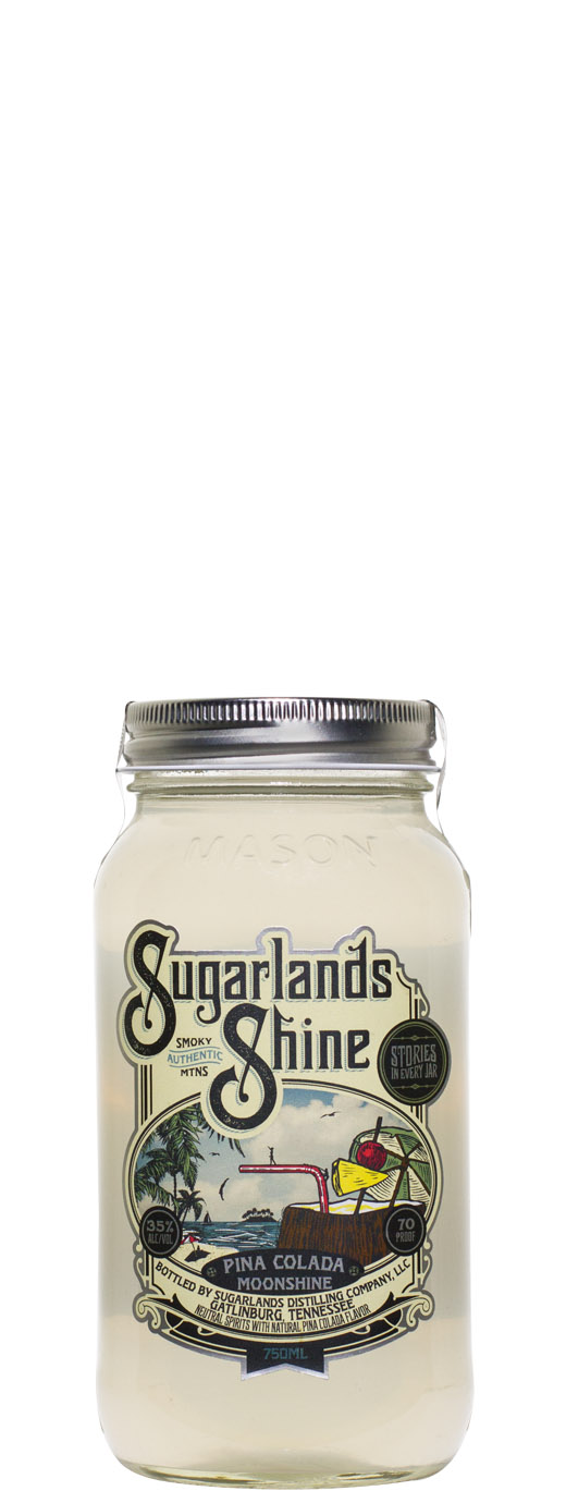 Sugarlands Shine Pina Colada Moonshine