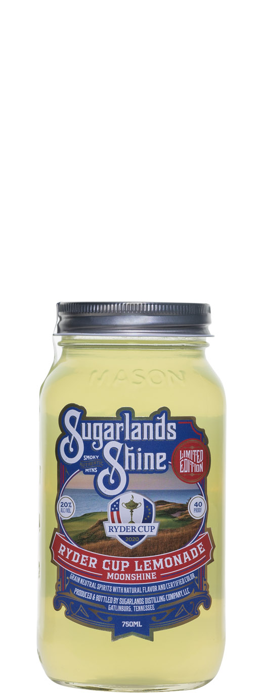 Sugarlands Shine Ryder Cup Lemonade Moonshine