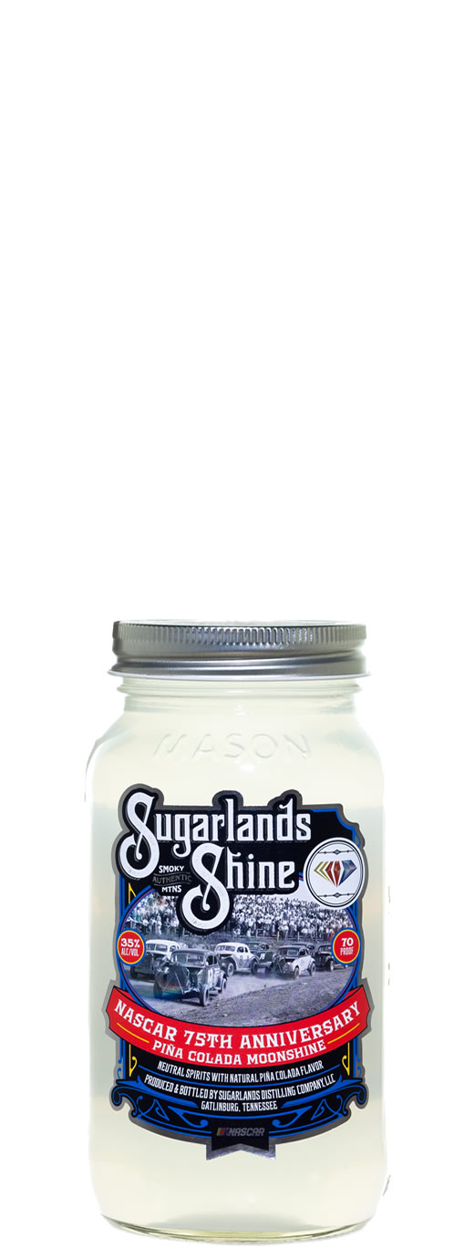 Sugarlands Shine Nascar 75th Anniversary Pina Colada Moonshine