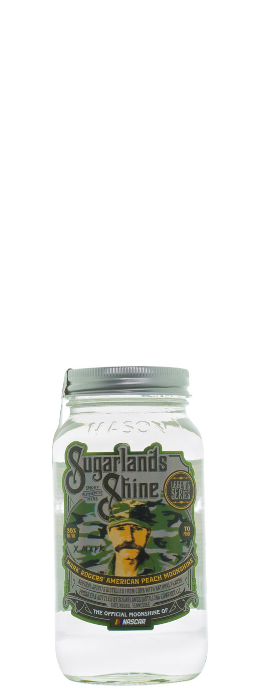 Sugarlands Shine Mark Rogers American Peach Moonshine