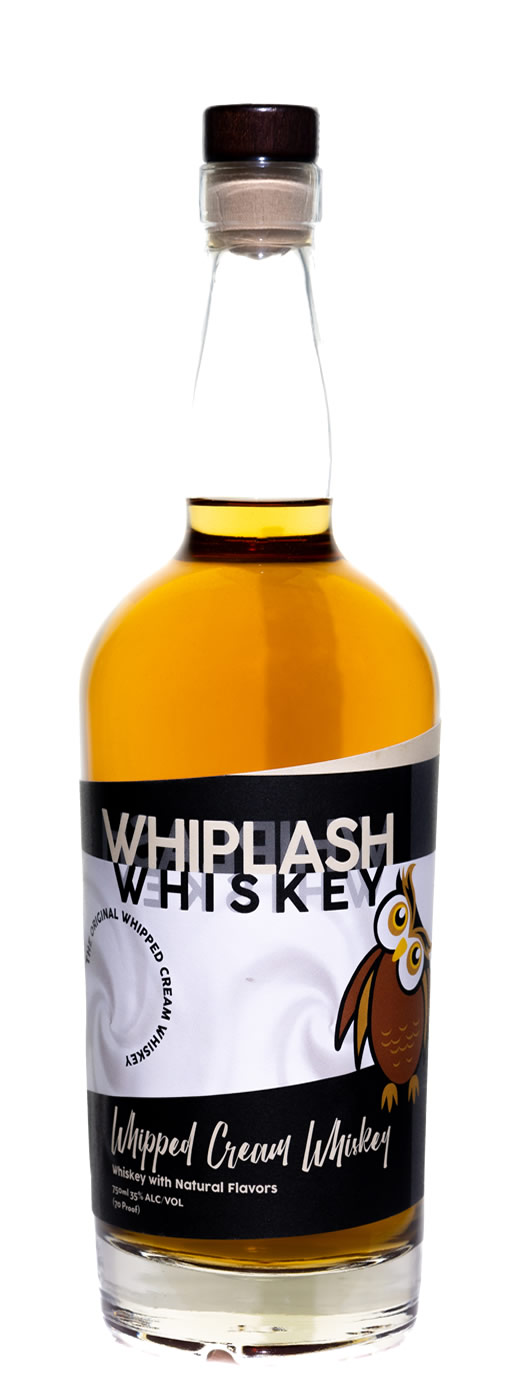 Whiplash Whipped Cream Flavored Whiskey
