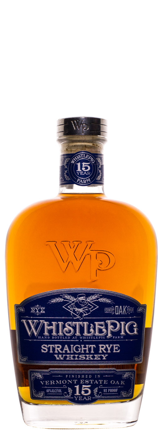 WhistlePig 15yr Straight Rye Whiskey