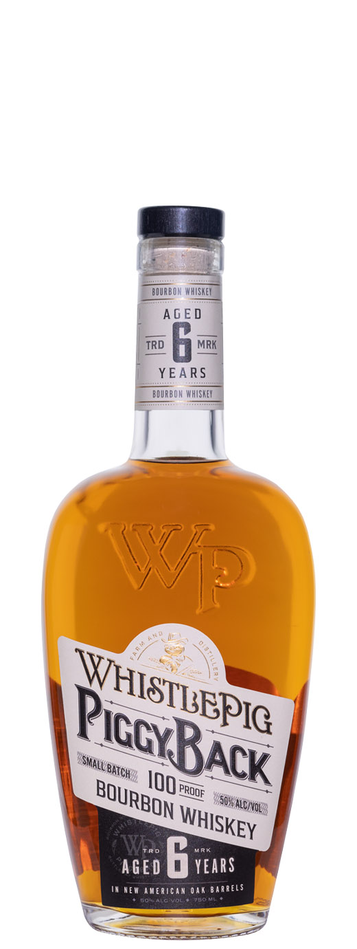 WhistlePig PiggyBack 6yr Bourbon Whiskey