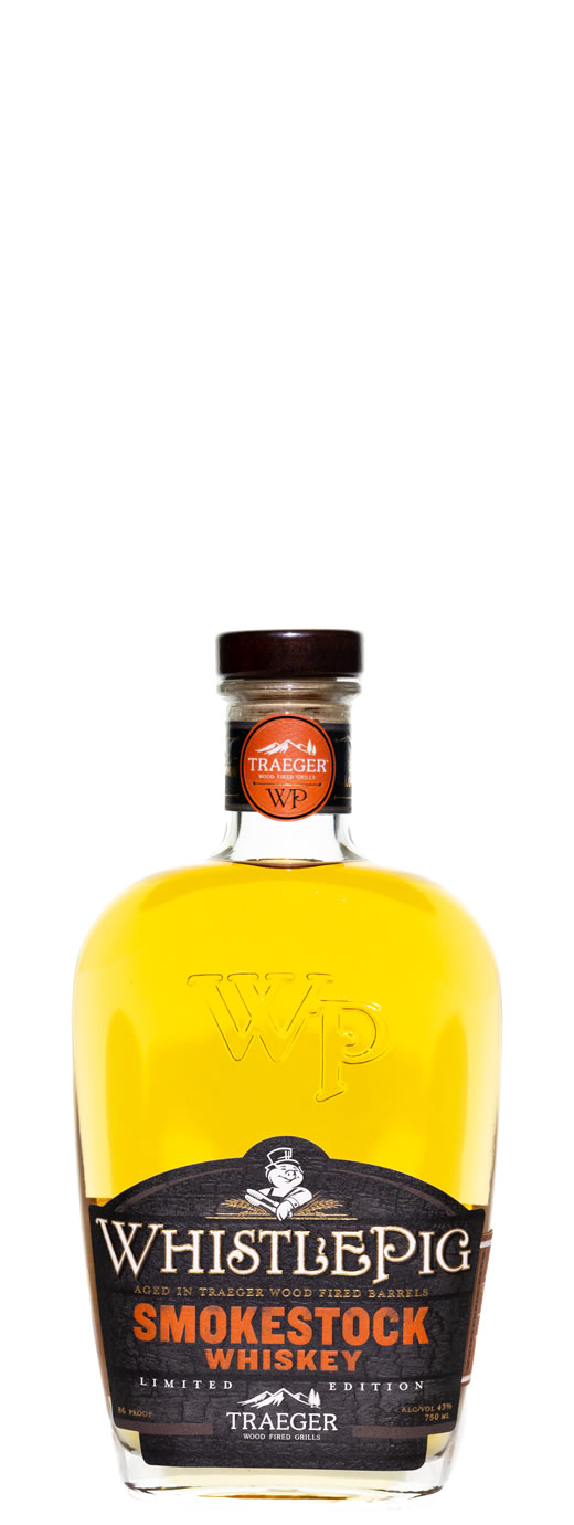 WhistlePig Smokestock Limited Edition Traeger Whiskey