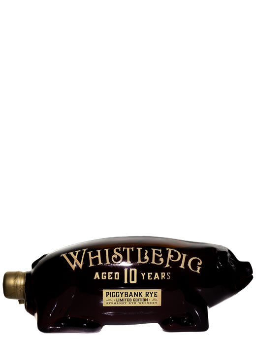 WhistlePig PiggyBank Limited Edition 10yr Rye Whiskey