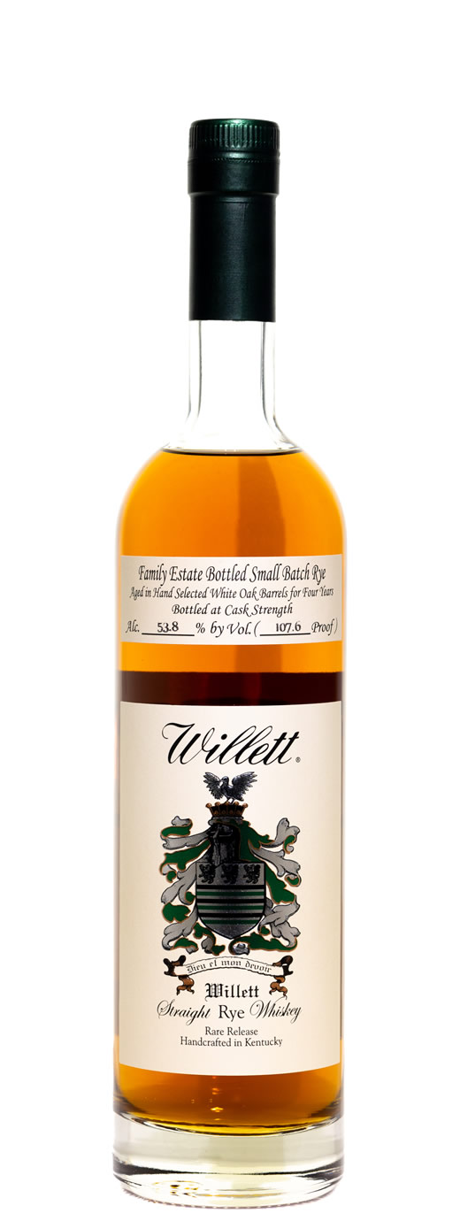 Willett 4yr Rare Release Rye