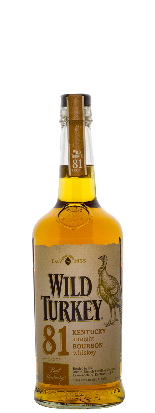 Wild Turkey 81 Bourbon