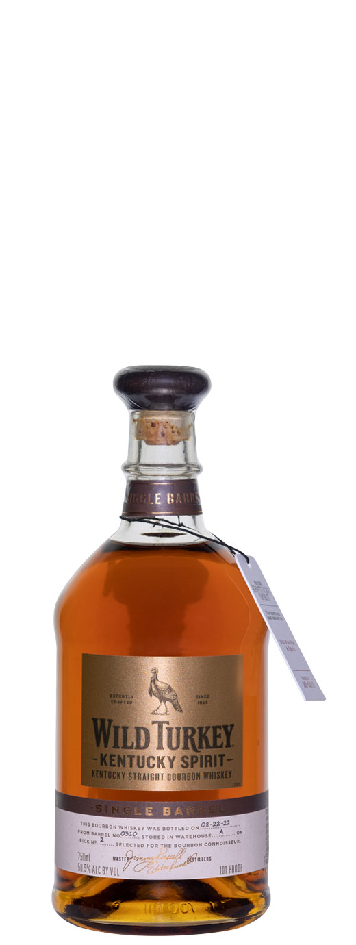 Wild Turkey Kentucky Spirit B-21 Single Barrel Select Bourbon