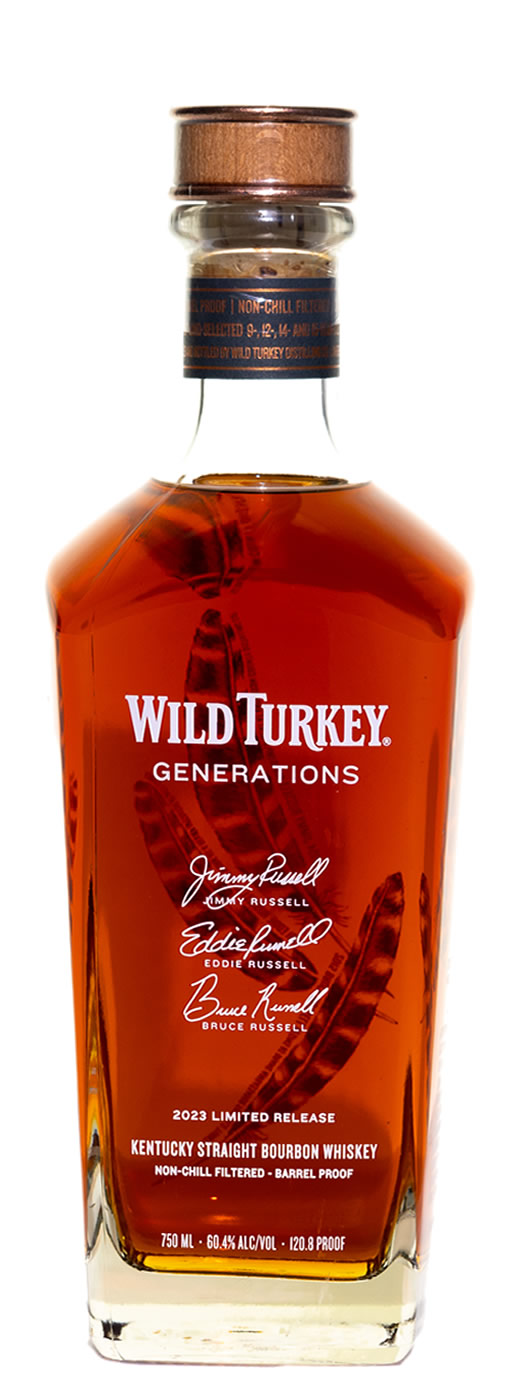 Wild Turkey Generations Straight Bourbon Whiskey