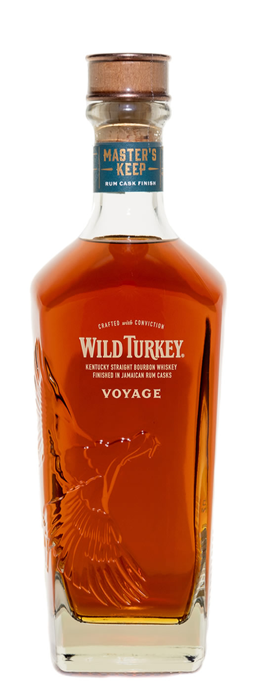Wild Turkey Master's Keep Voyage Rum Cask Finish Bourbon