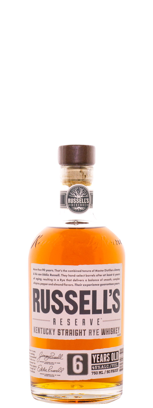 Russell's Reserve 6yr Rye