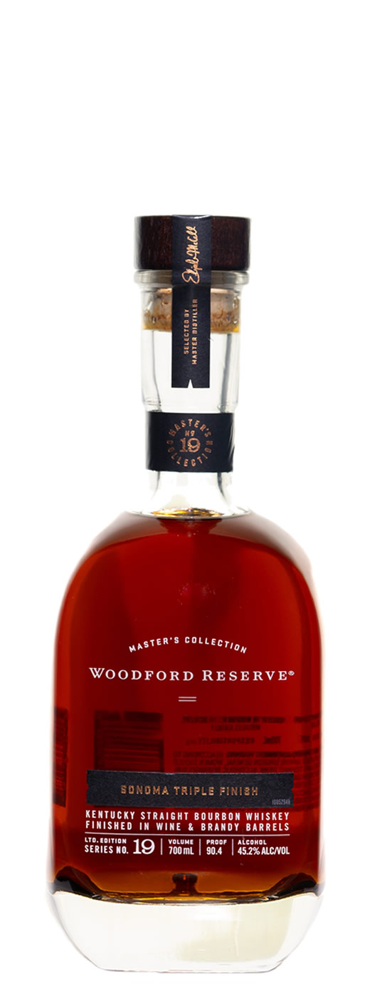 Woodford Reserve Master's Collection No. 19 Sonoma Triple Finish (700ml)