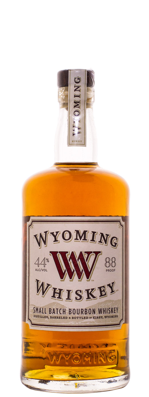 Wyoming Small Batch Bourbon Whiskey