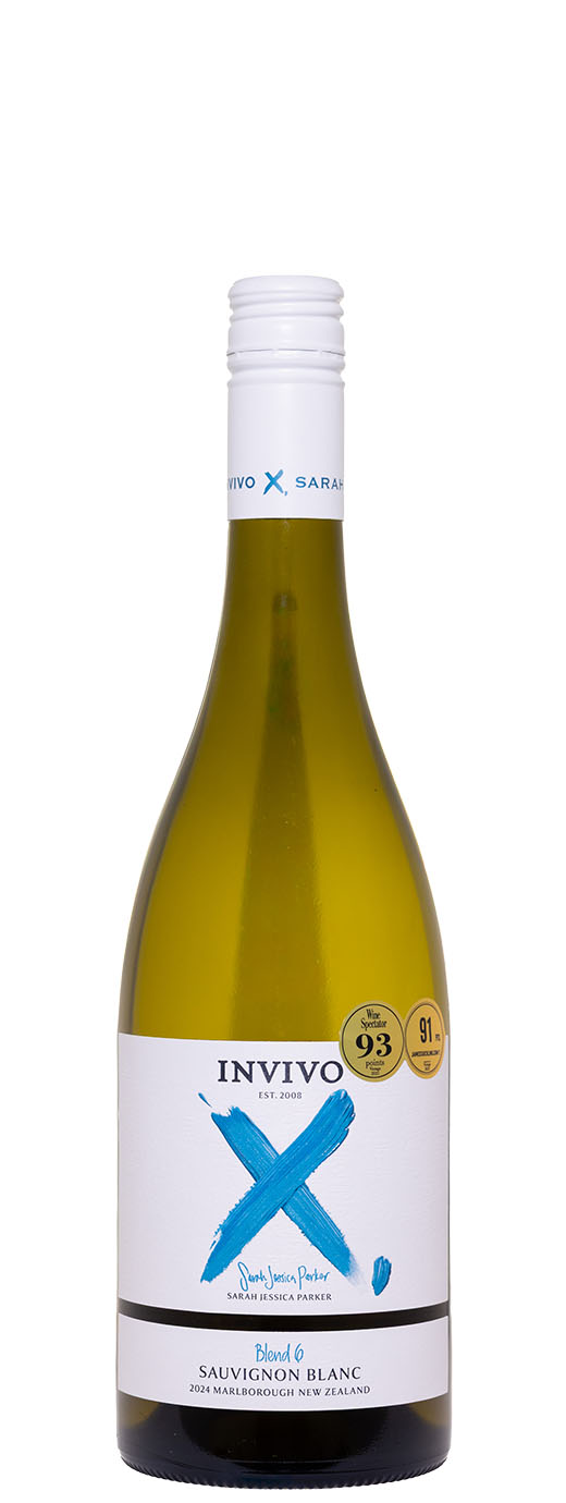 2024 Invivo X, SJP Sarah Jessica Parker Sauvignon Blanc