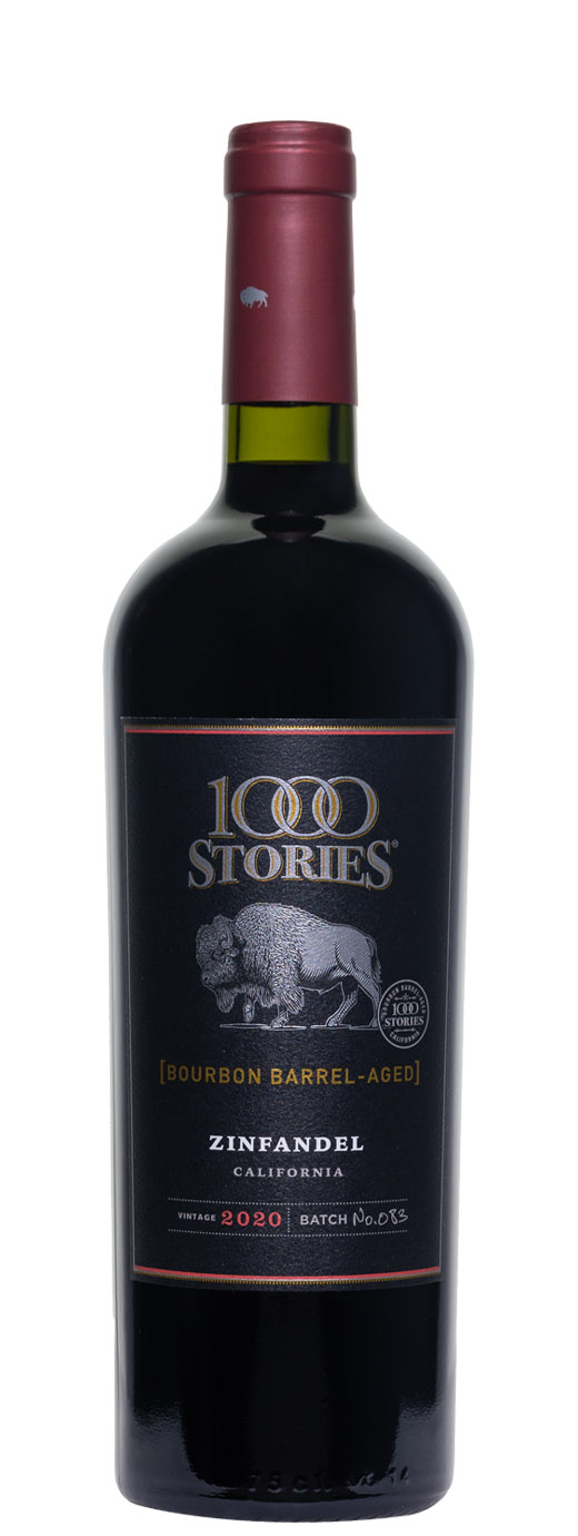 2020 1000 Stories Bourbon Barrel Aged Zinfandel