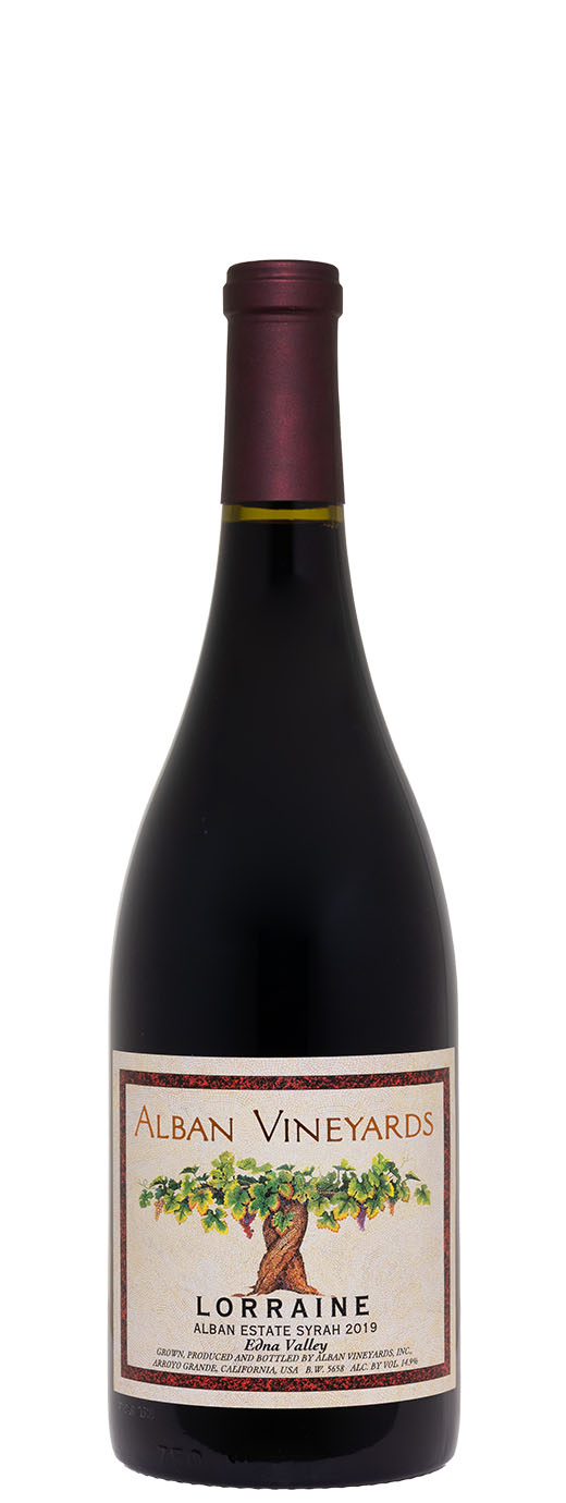 2019 Alban Vineyards Syrah Lorraine