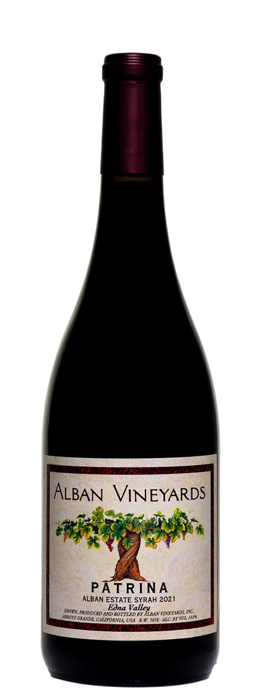 2021 Alban Vineyards Syrah Patrina