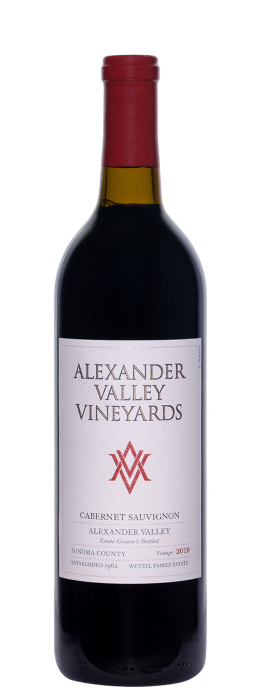 2019 Alexander Valley Vineyards Cabernet Sauvignon Estate