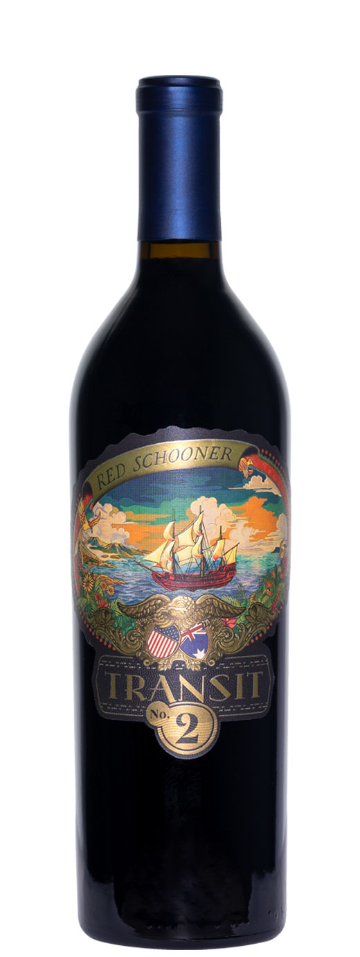 Caymus Red Schooner Transit No. 2