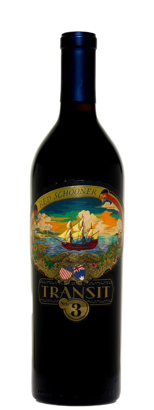 Caymus Red Schooner Transit No. 3