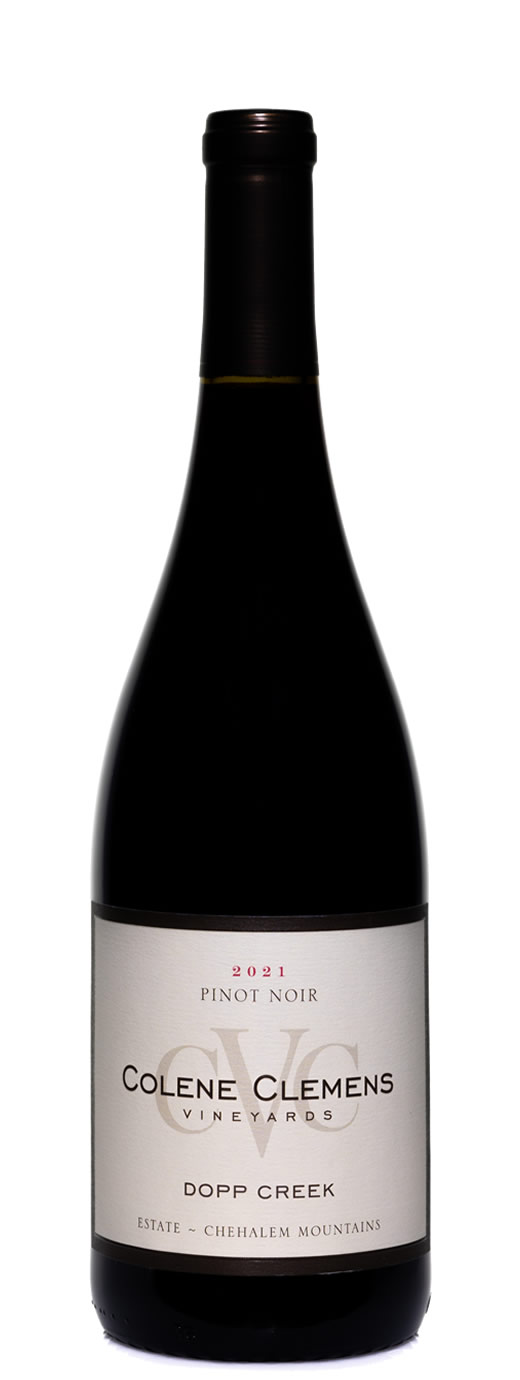 2021 Colene Clemens Vineyards Pinot Noir Dopp Creek