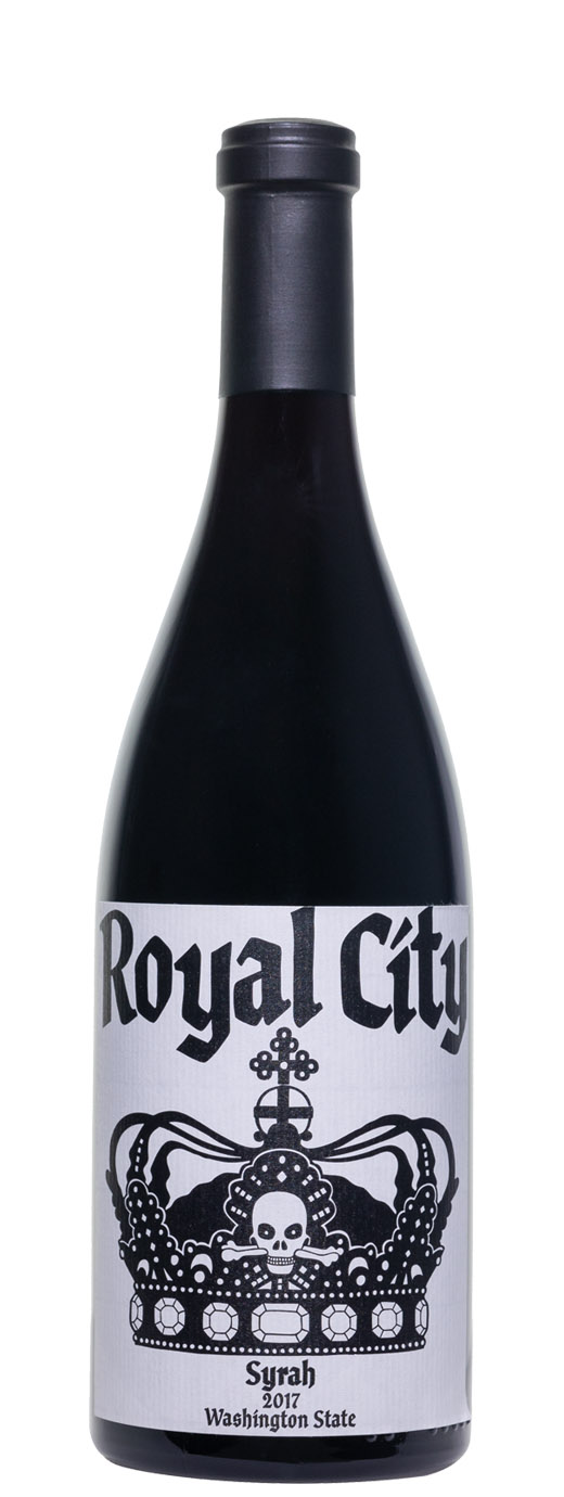 2017 K Vintners Royal City Syrah
