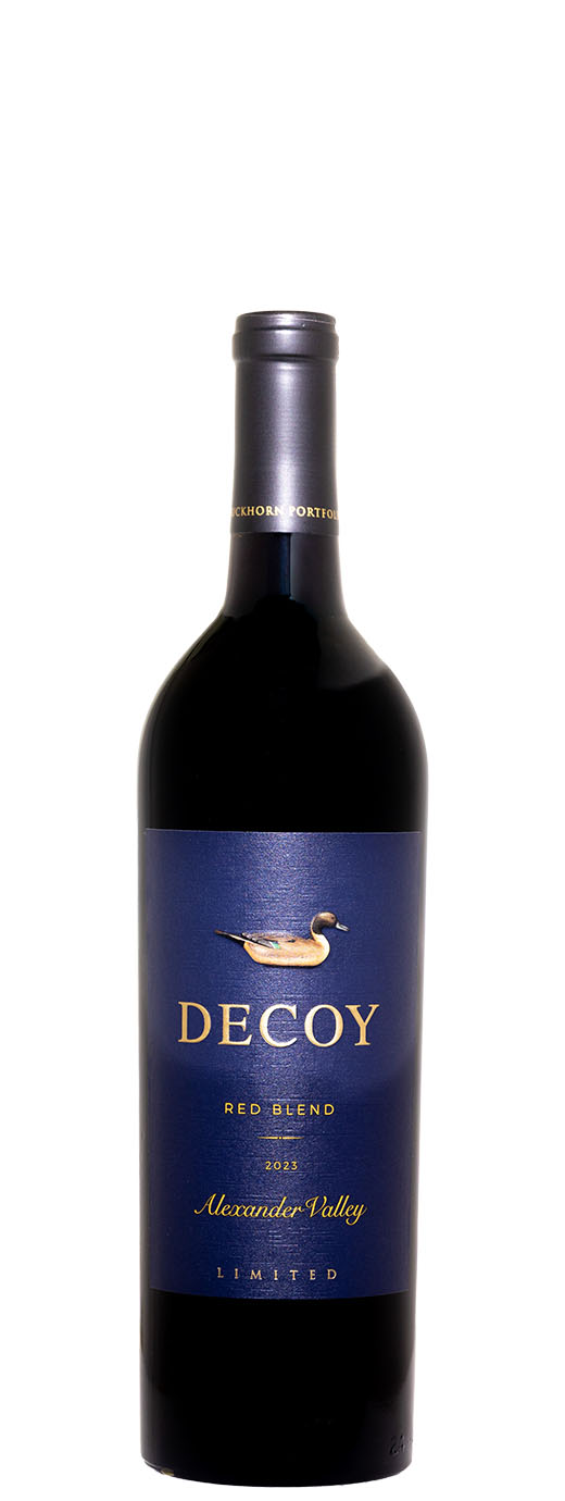 2023 Decoy Limited Red Blend