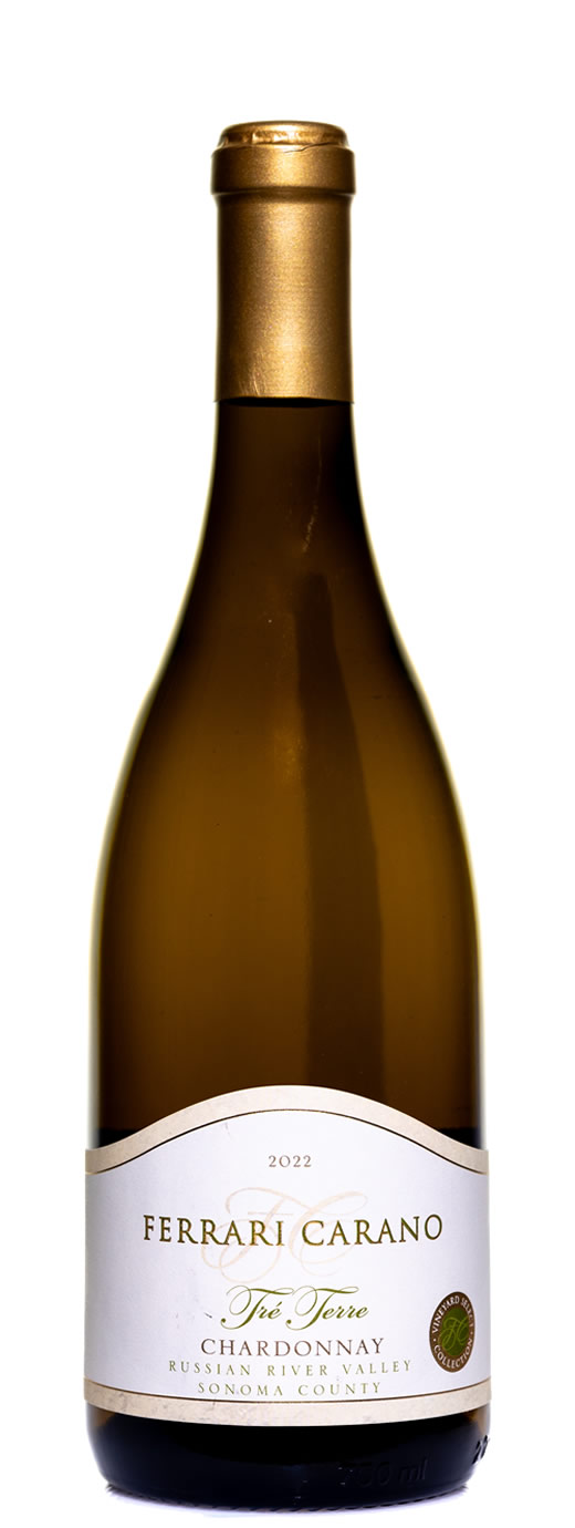 2022 Ferrari-Carano Chardonnay Tr Terre