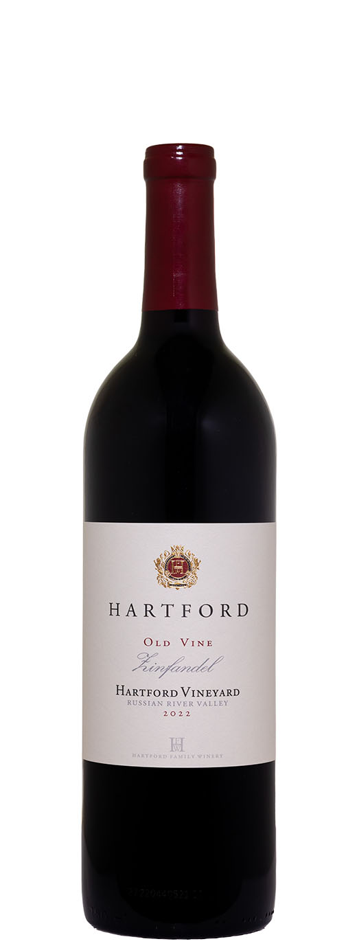 2022 Hartford Zinfandel Hartford Estate