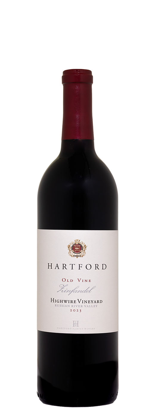 2023 Hartford Old Vine Zinfandel Highwire Vineyard