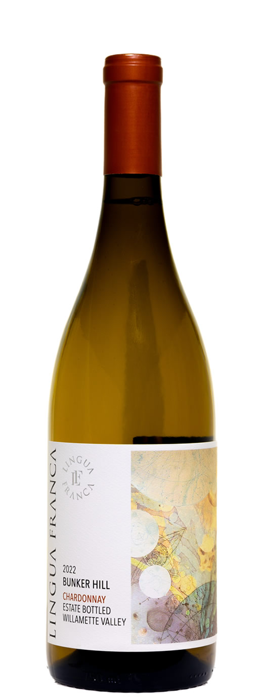 2022 Lingua Franca Bunker Hill Chardonnay