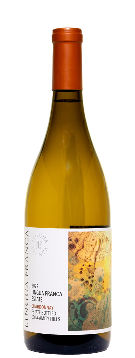 2022 Lingua Franca Estate Eola-Amity Hills Chardonnay