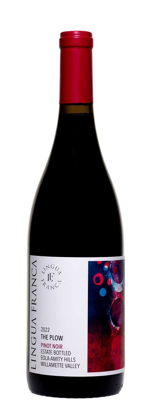 2022 Lingua Franca The Plow Eola-Amity Hills Pinot Noir