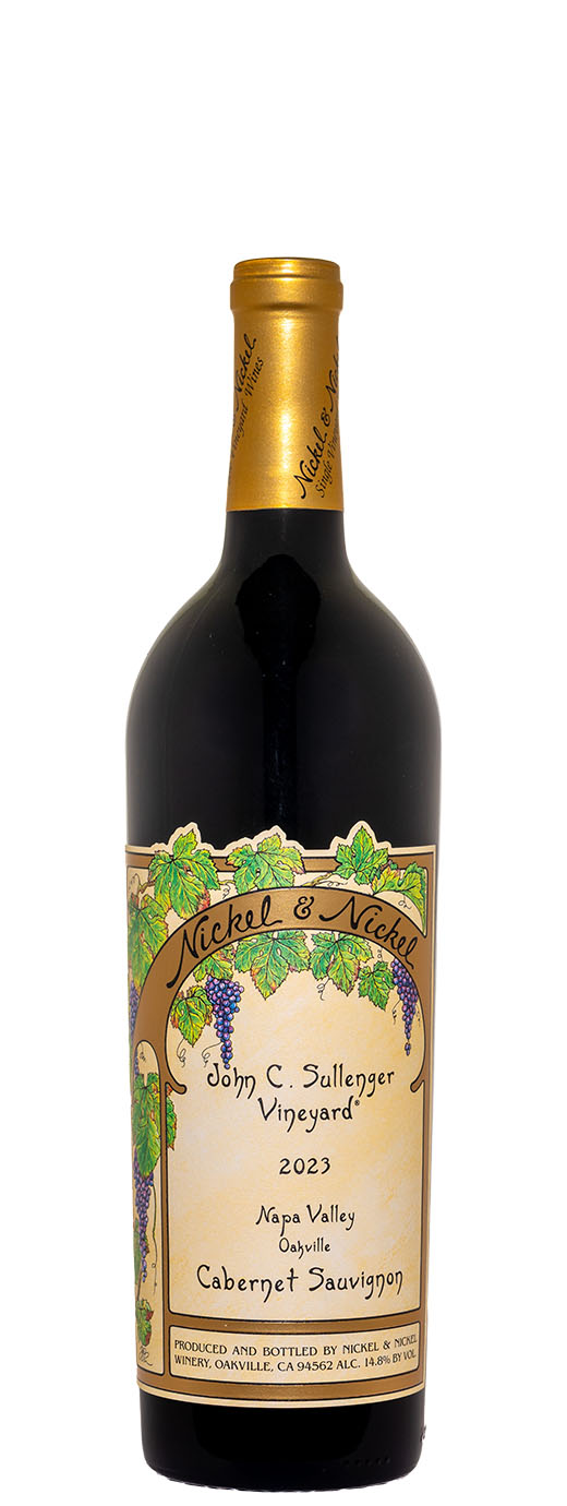 2023 Nickel & Nickel Cabernet Sauvignon John C. Sullenger Vineyard