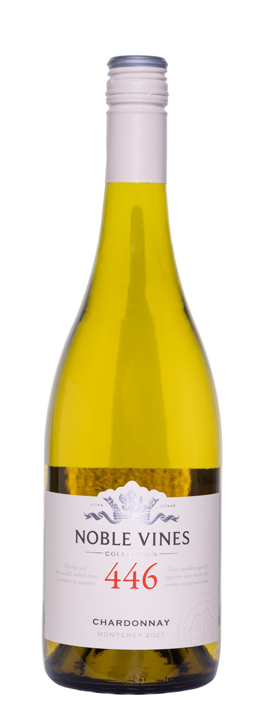 2021 Noble Vines 446 Chardonnay www.b 21