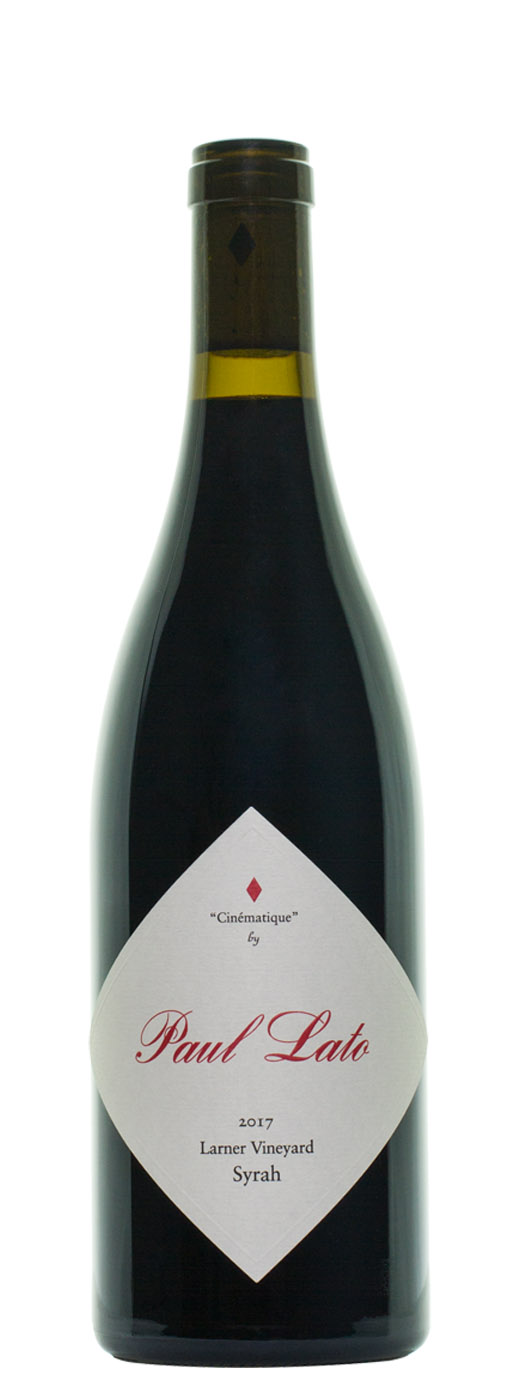 2017 Paul Lato Syrah Cinematique
