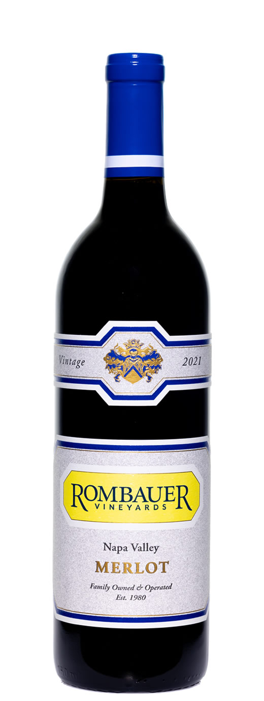 Rombauer 2019 Napa Valley Merlot Wine
