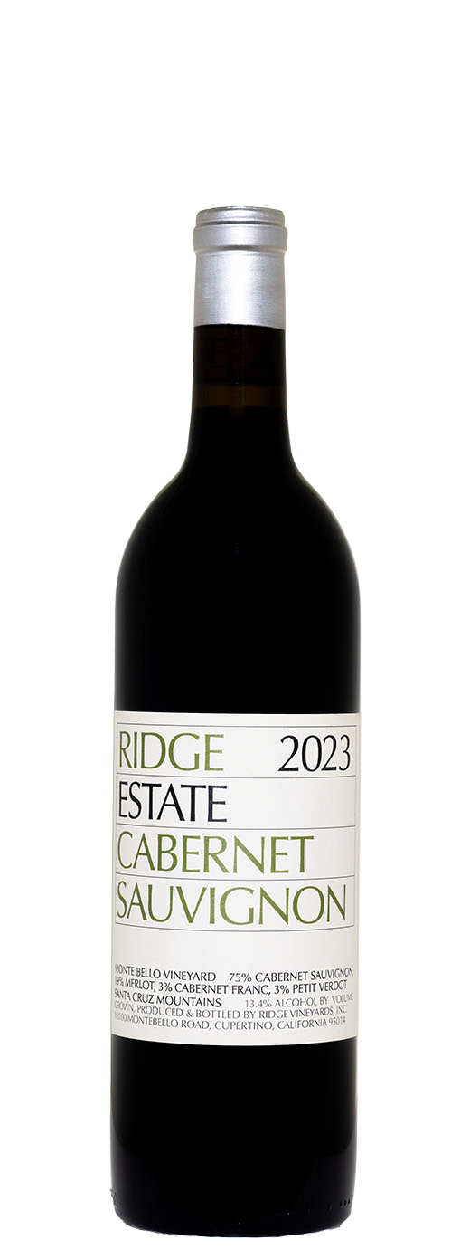 2023 Ridge Estate Cabernet Sauvignon