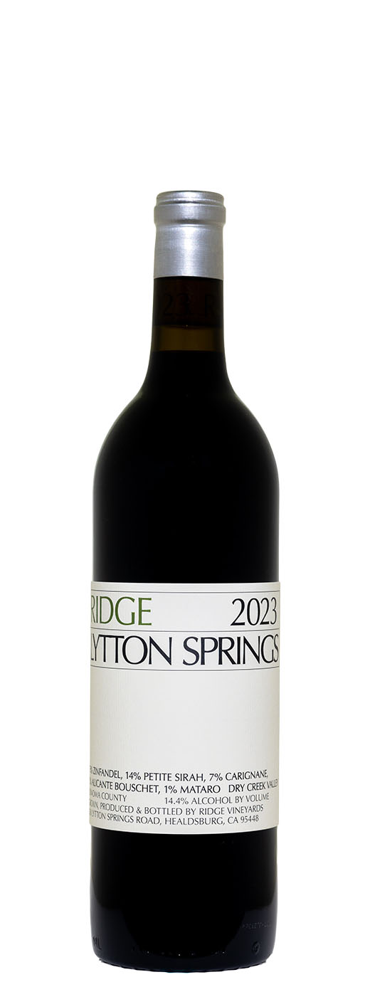 2023 Ridge Lytton Springs