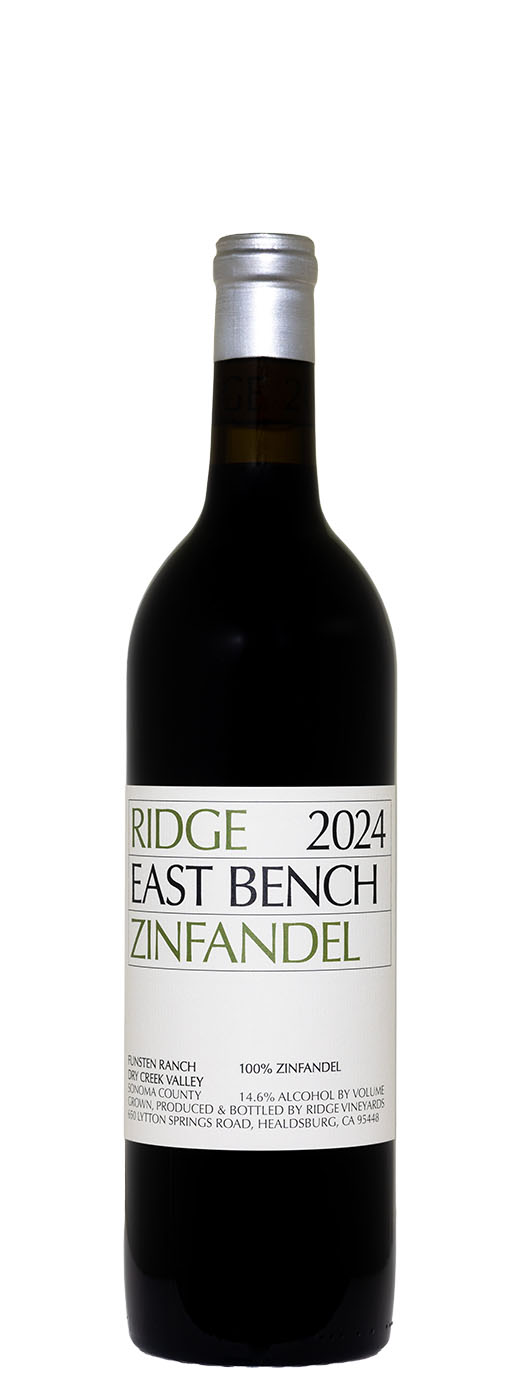 2024 Ridge East Bench Zinfandel