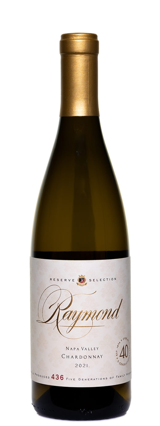 2021 Raymond Chardonnay Reserve Selection