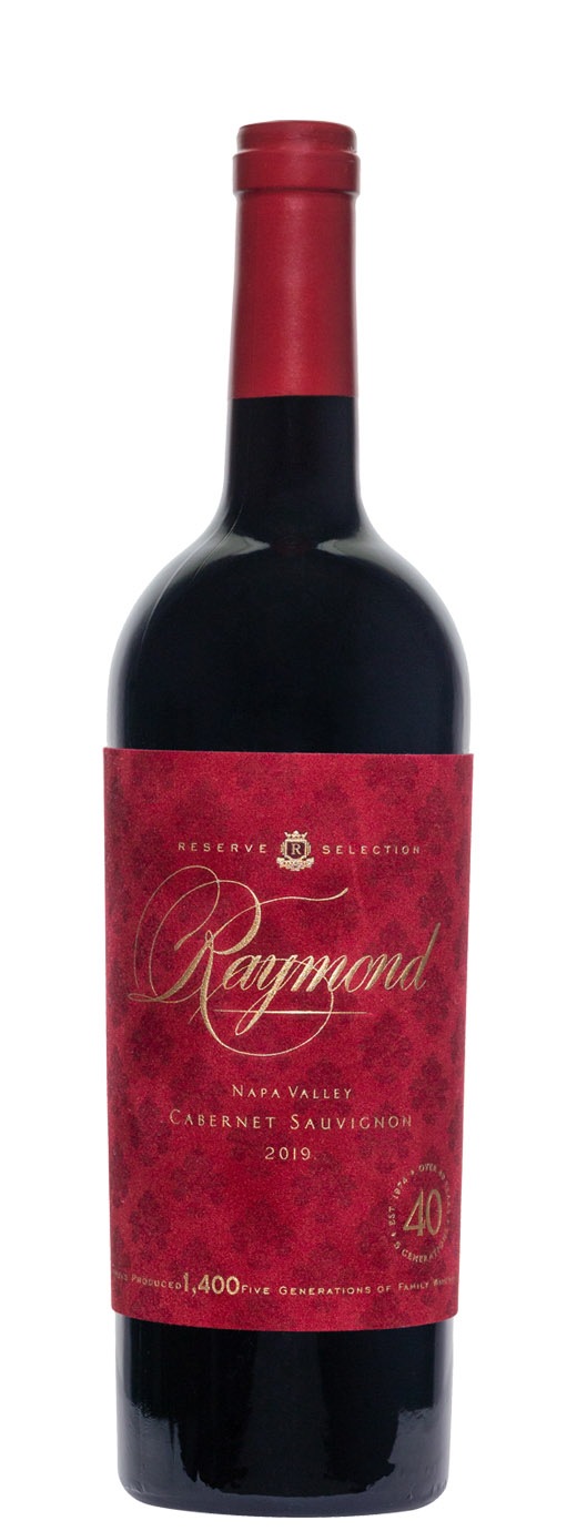 2019 Raymond Cabernet Sauvignon Reserve Selection (750ml)