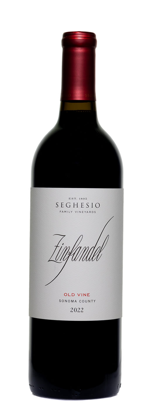 2022 Seghesio Old Vine Zinfandel
