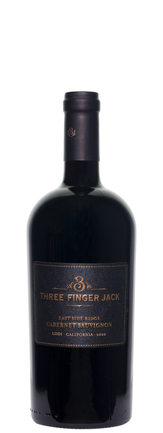 2020 Three Finger Jack Rum Barrel Aged Red Blend