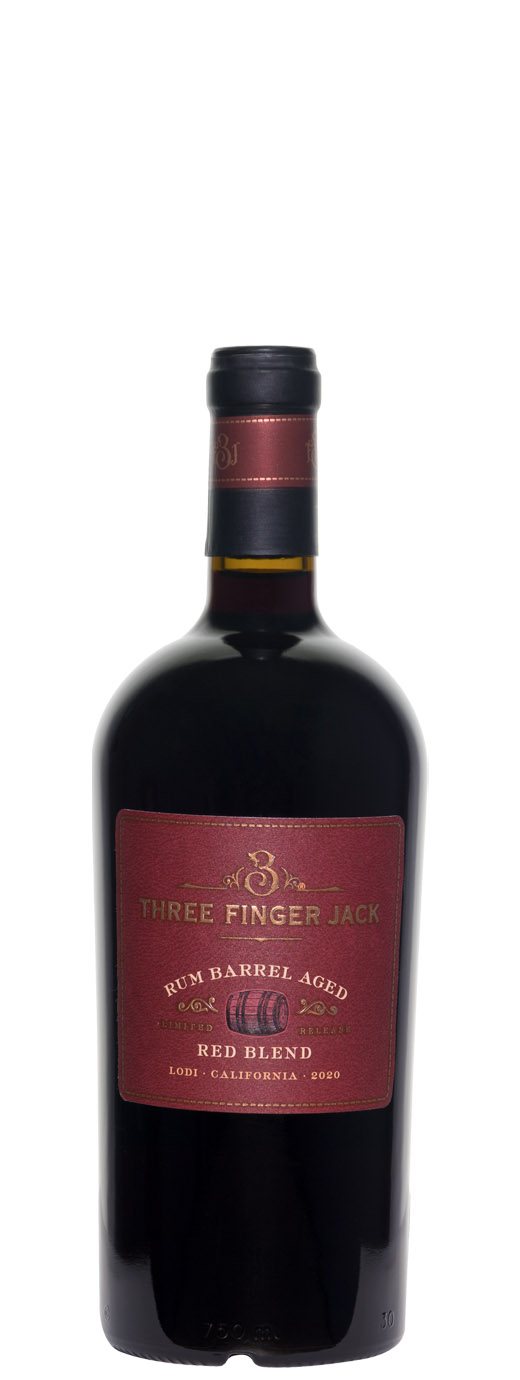 2020 Three Finger Jack Rum Barrel Aged Red Blend