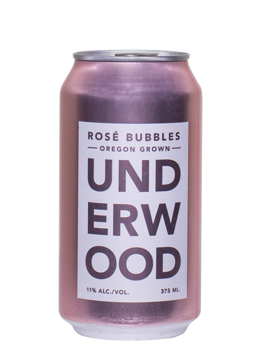 Underwood Rose Bubbles Can B 21 Fine Wine Spirits