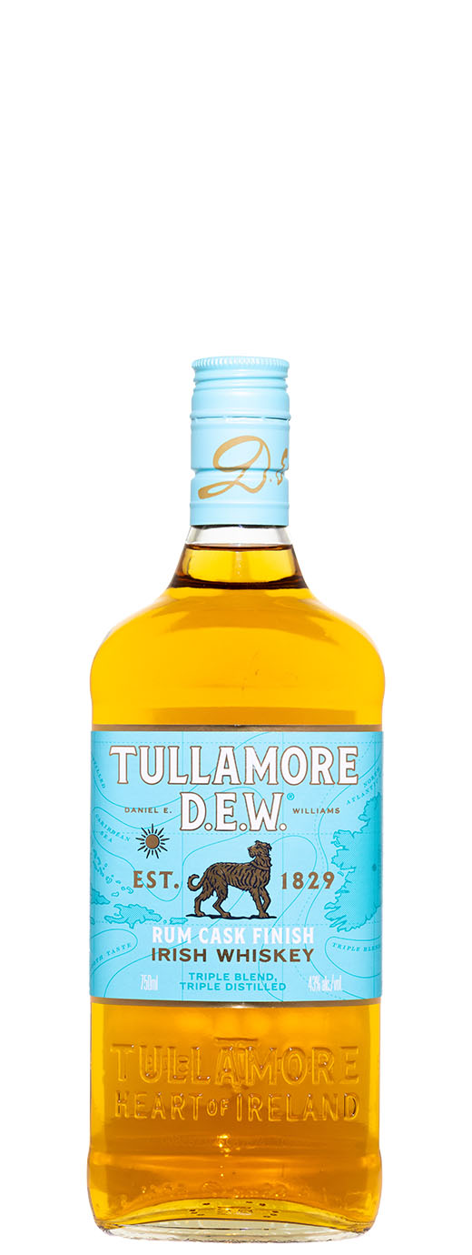 Tullamore Dew Rum Cask Finish Irish Whiskey | www.b-21.com