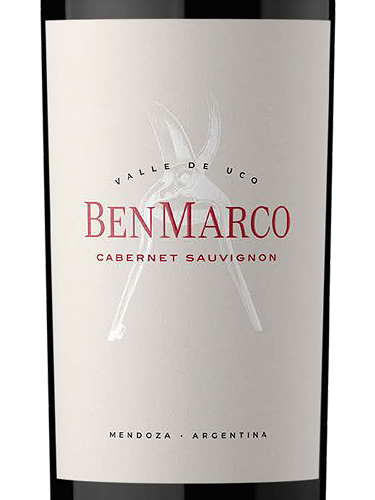 2021 BenMarco Cabernet Sauvignon